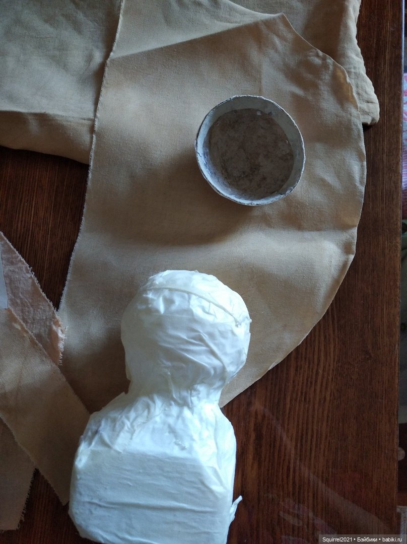 Делаем парик — Реставрация антикварных кукол: ремонт фарфора