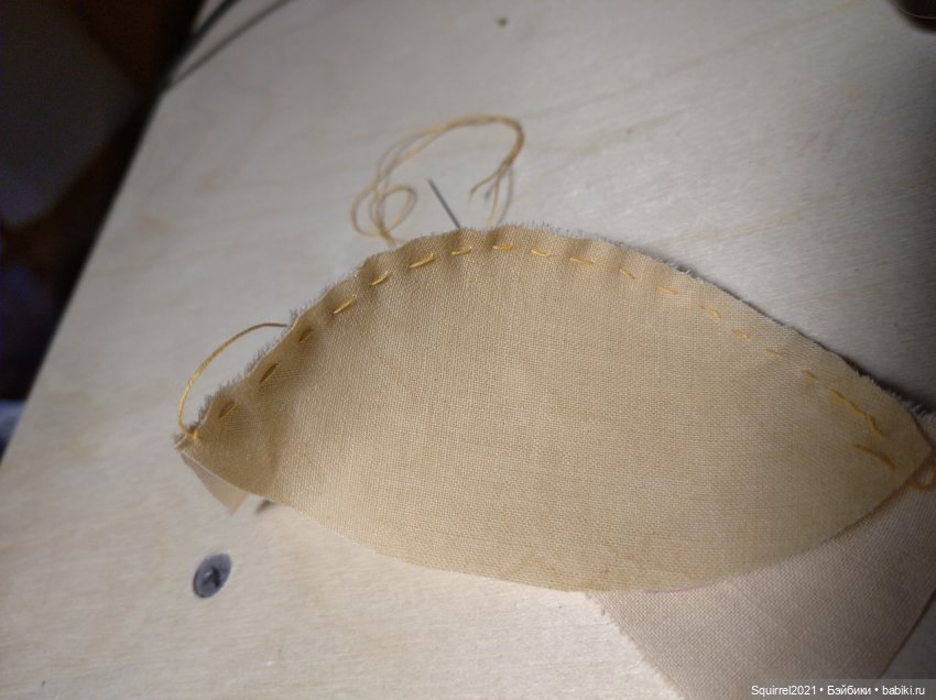 Делаем парик — Реставрация антикварных кукол: ремонт фарфора (фото 7)