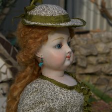 Шьем парик часть 3