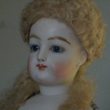 Шьем парик часть 2