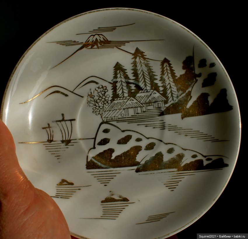 Опять о Японии и Гейшах. Литофания