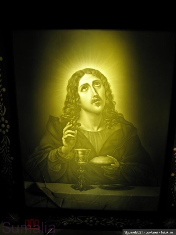 Опять о Японии и Гейшах. Литофания (фото 4)