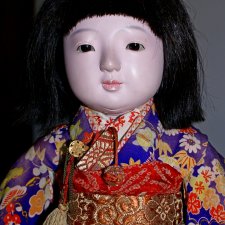 Моя кукла Ичтмацу (Ichimatsu)