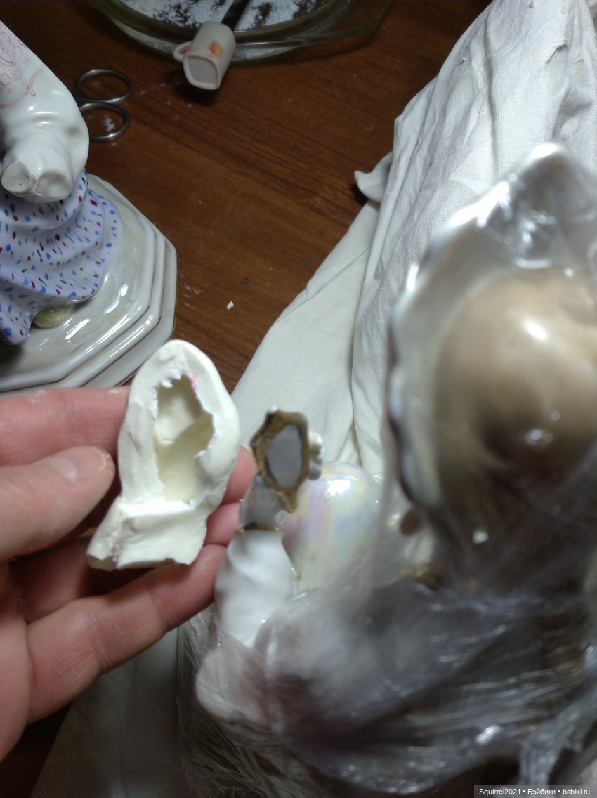 Ремонт фарфора, часть последняя (фото 8)