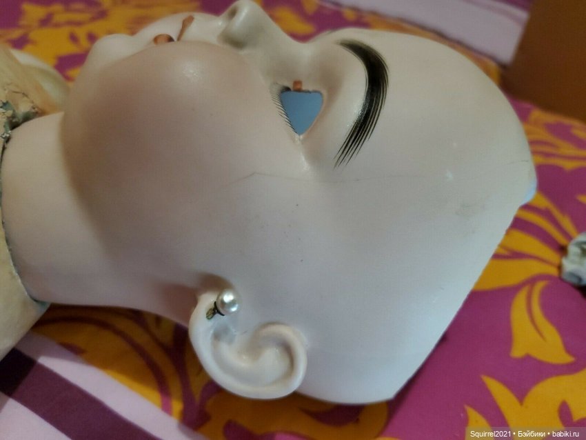 Ремонт фарфора 3 часть — Реставрация антикварных кукол: ремонт фарфора (фото 3)