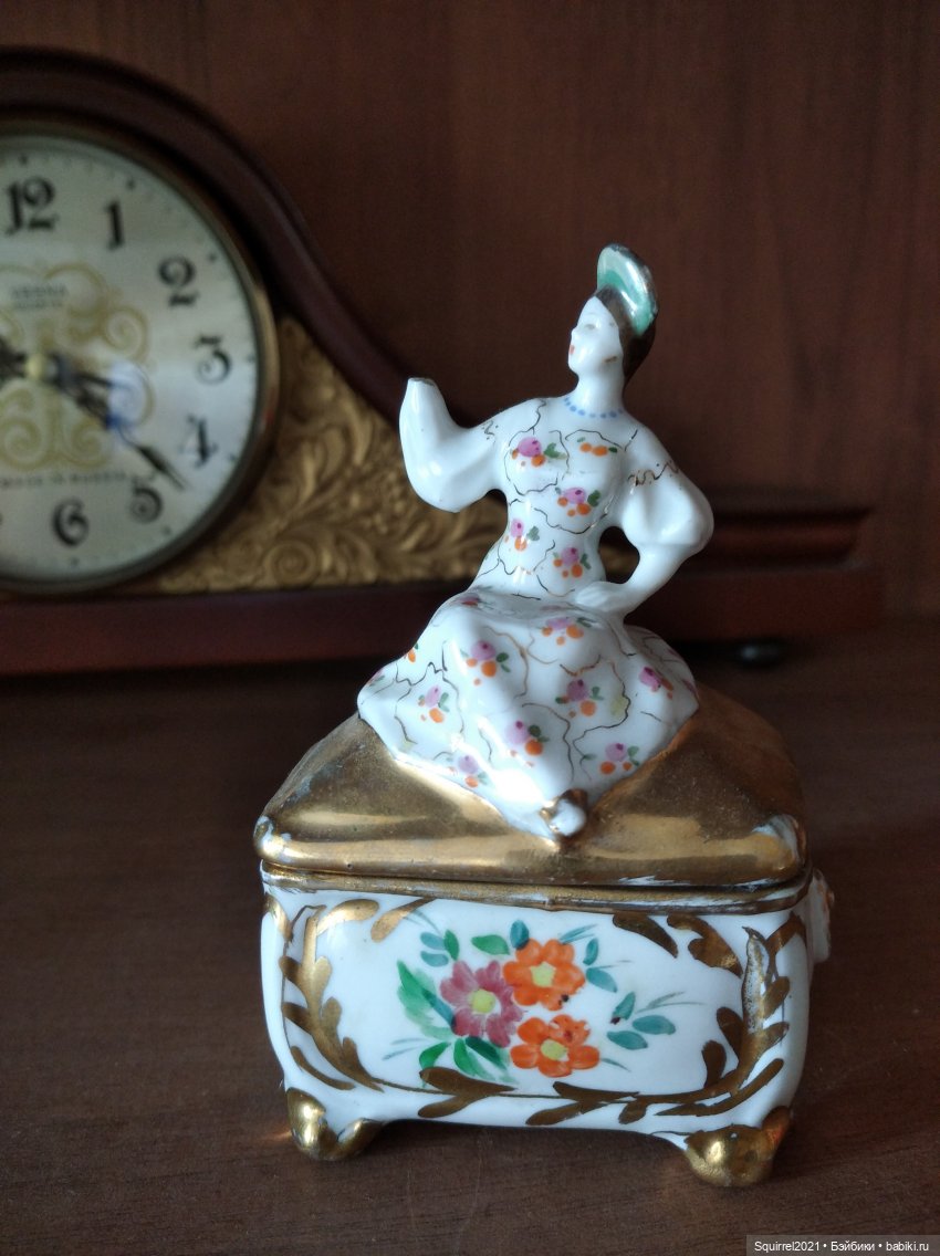 Ремонт фарфора, часть последняя