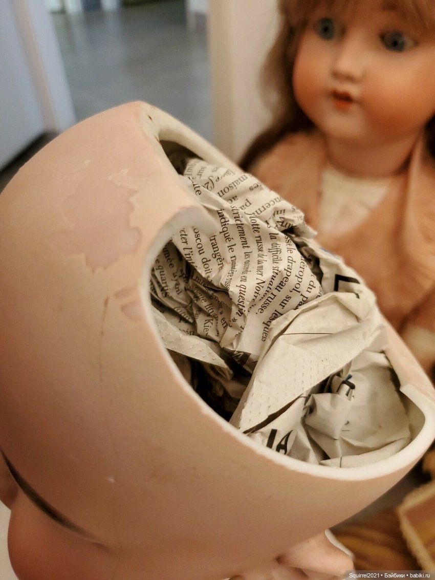 Ремонт фарфора 3 часть | Бэйбики Ремонт фарфора 3 часть — Реставрация антикварных кукол: ремонт фарфора (фото 2)