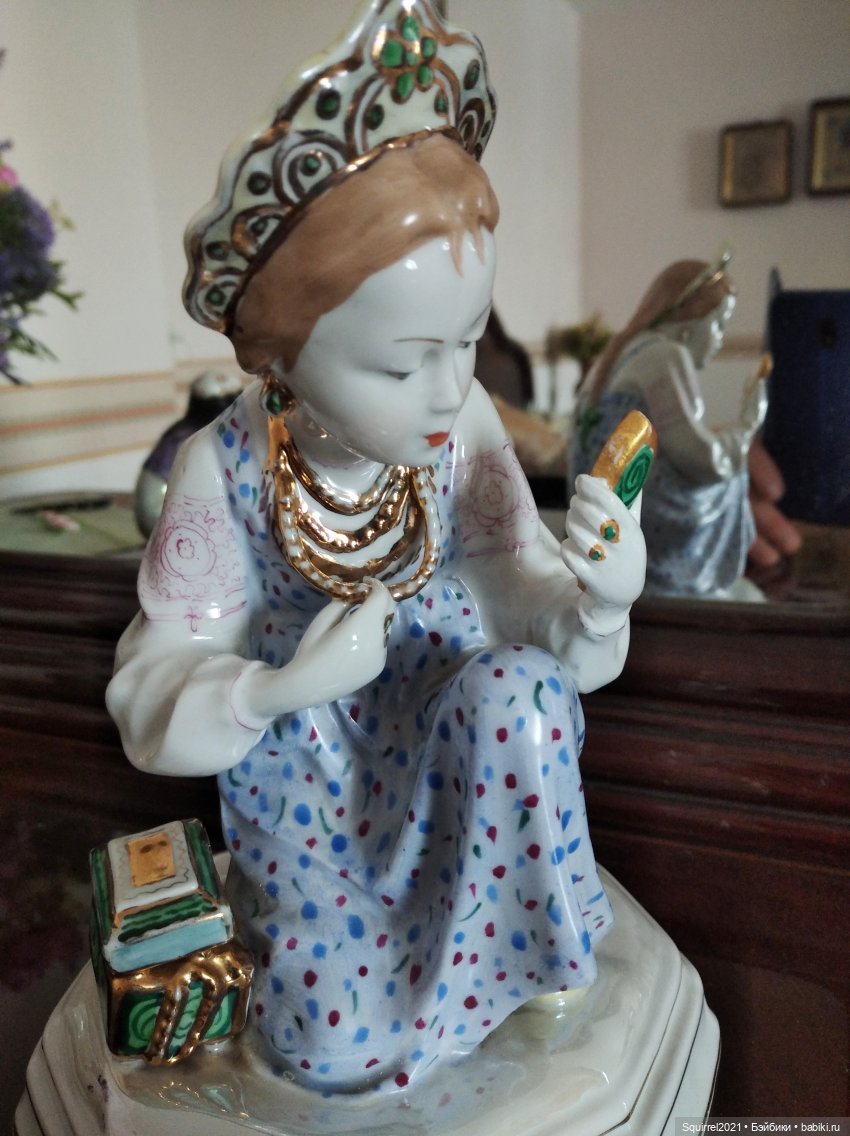 Реставрация (ремонт) фарфора 2 часть (фото 8)