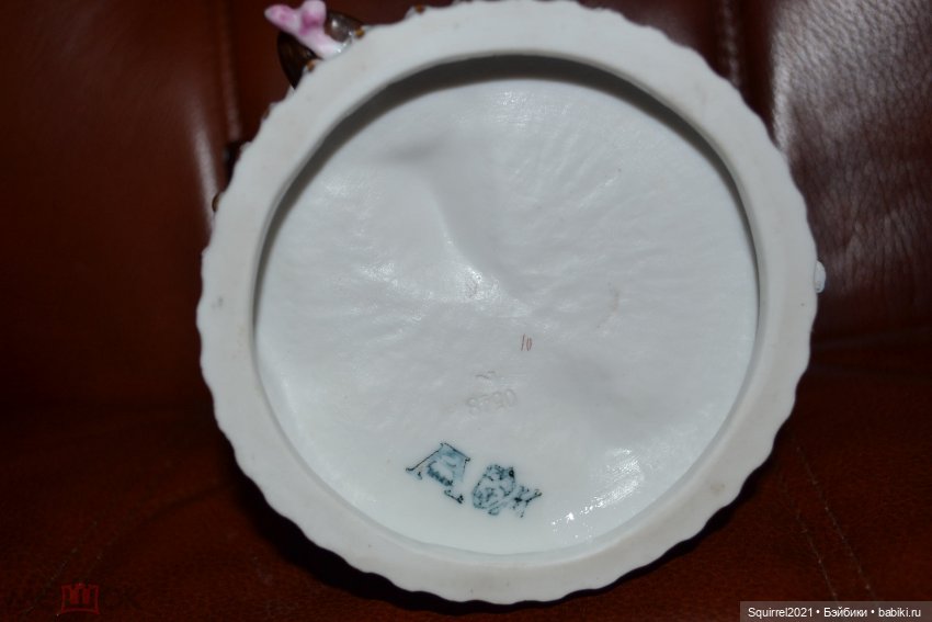 Ремонт фарфора, часть последняя