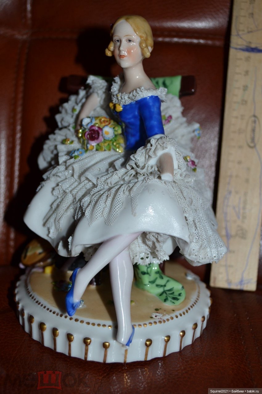 Ремонт фарфора, часть последняя