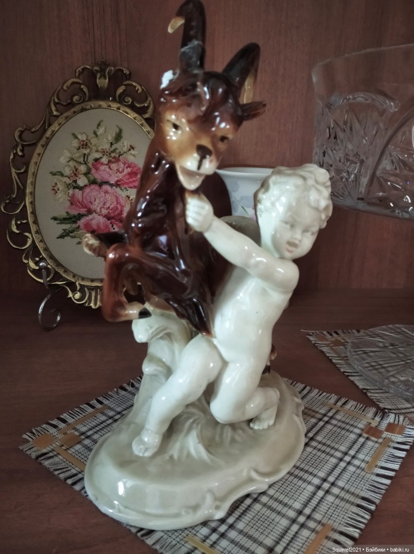 Ремонт фарфора, часть последняя