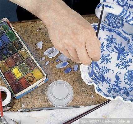 Реставрация (ремонт) фарфора 2 часть | Бэйбики Реставрация (ремонт) фарфора 2 часть (фото 2)