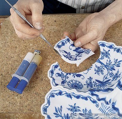 Реставрация (ремонт фарфора) | Бэйбики Реставрация (ремонт фарфора) (фото 4)