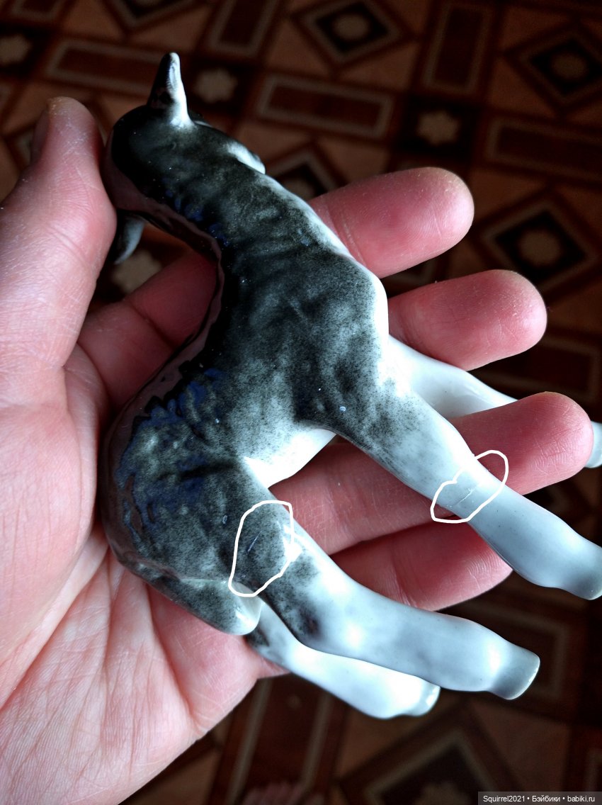 Ремонт фарфора, часть последняя