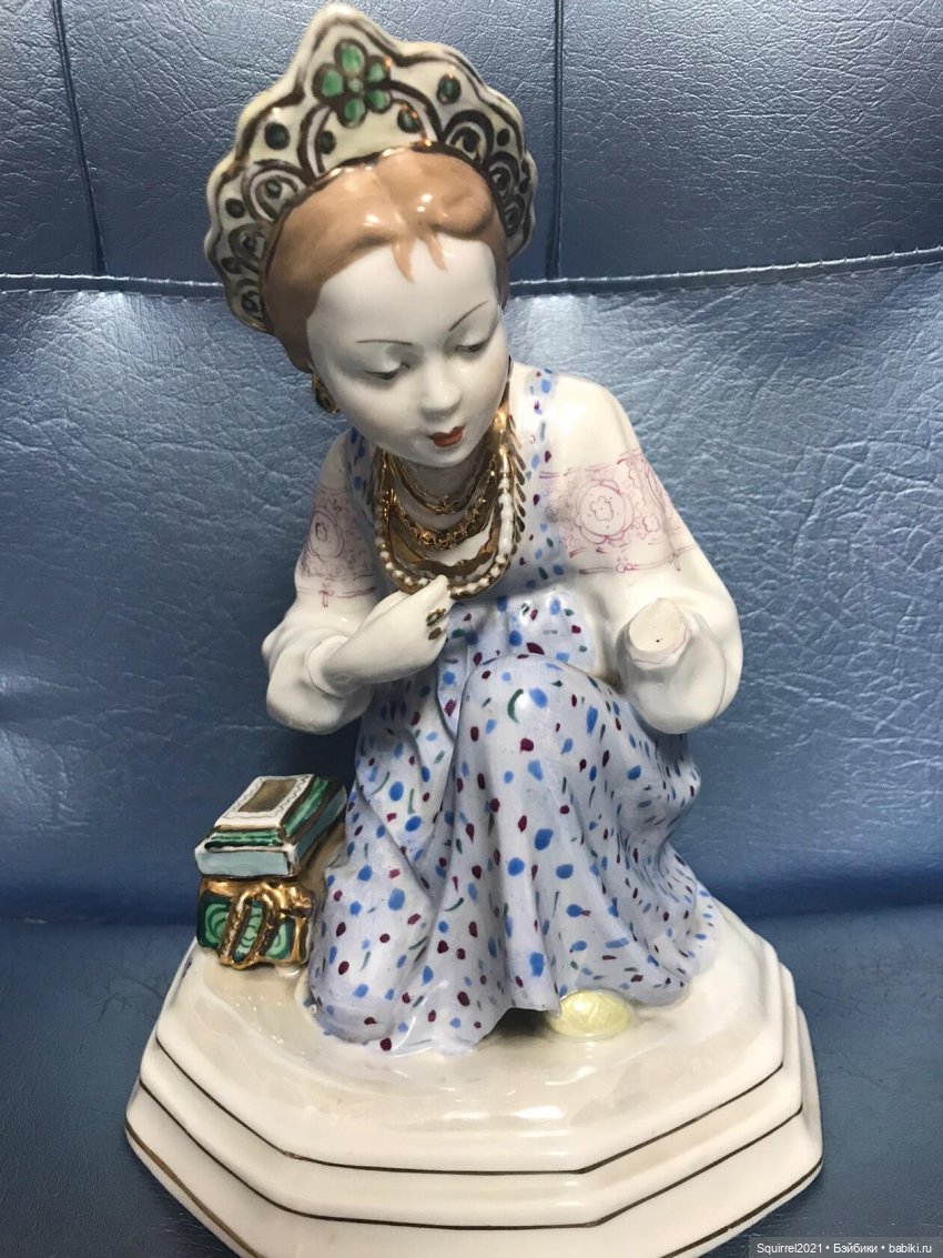 Реставрация (ремонт) фарфора 2 часть (фото 7)