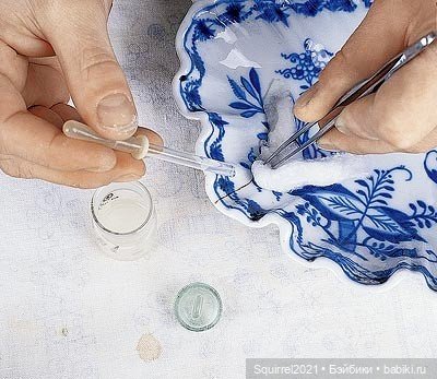 Реставрация (ремонт фарфора) | Бэйбики Реставрация (ремонт фарфора)