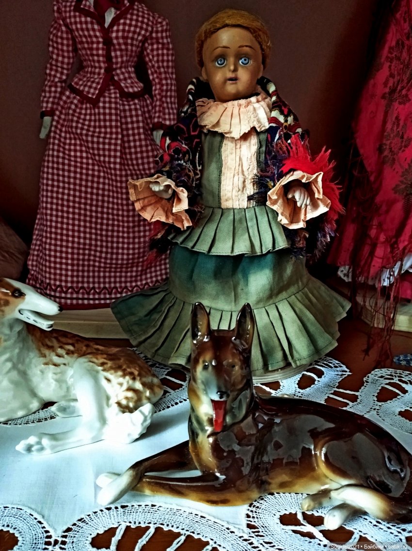 Ремонт фарфора, часть последняя