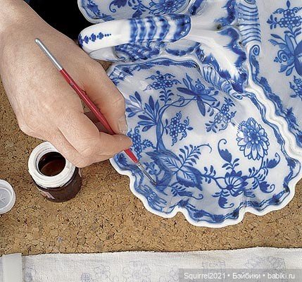 Реставрация (ремонт) фарфора 2 часть | Бэйбики Реставрация (ремонт) фарфора 2 часть (фото 3)