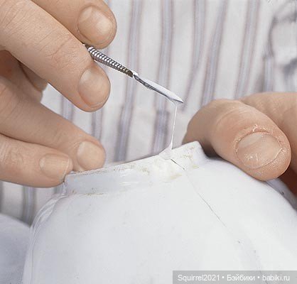 Реставрация (ремонт) фарфора 2 часть | Бэйбики Реставрация (ремонт) фарфора 2 часть (фото 4)