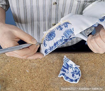 Реставрация (ремонт фарфора) | Бэйбики Реставрация (ремонт фарфора) (фото 3)