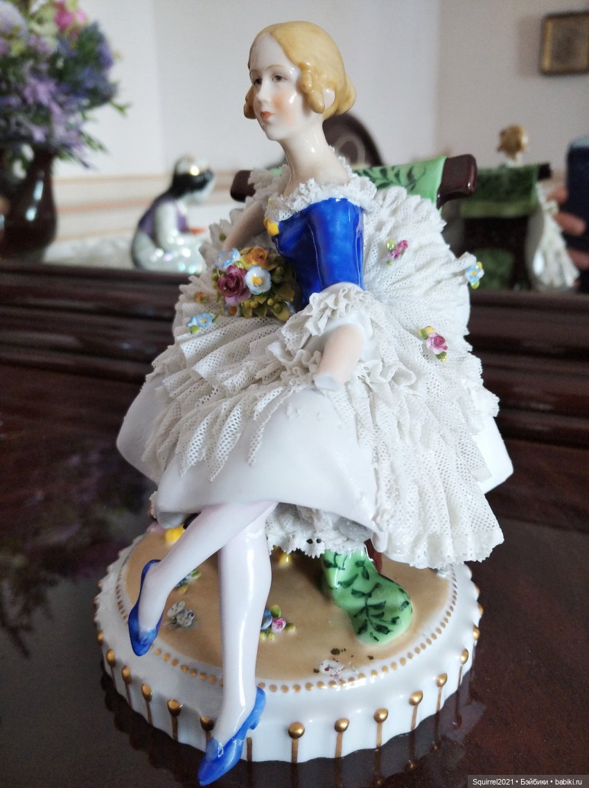 Ремонт фарфора, часть последняя