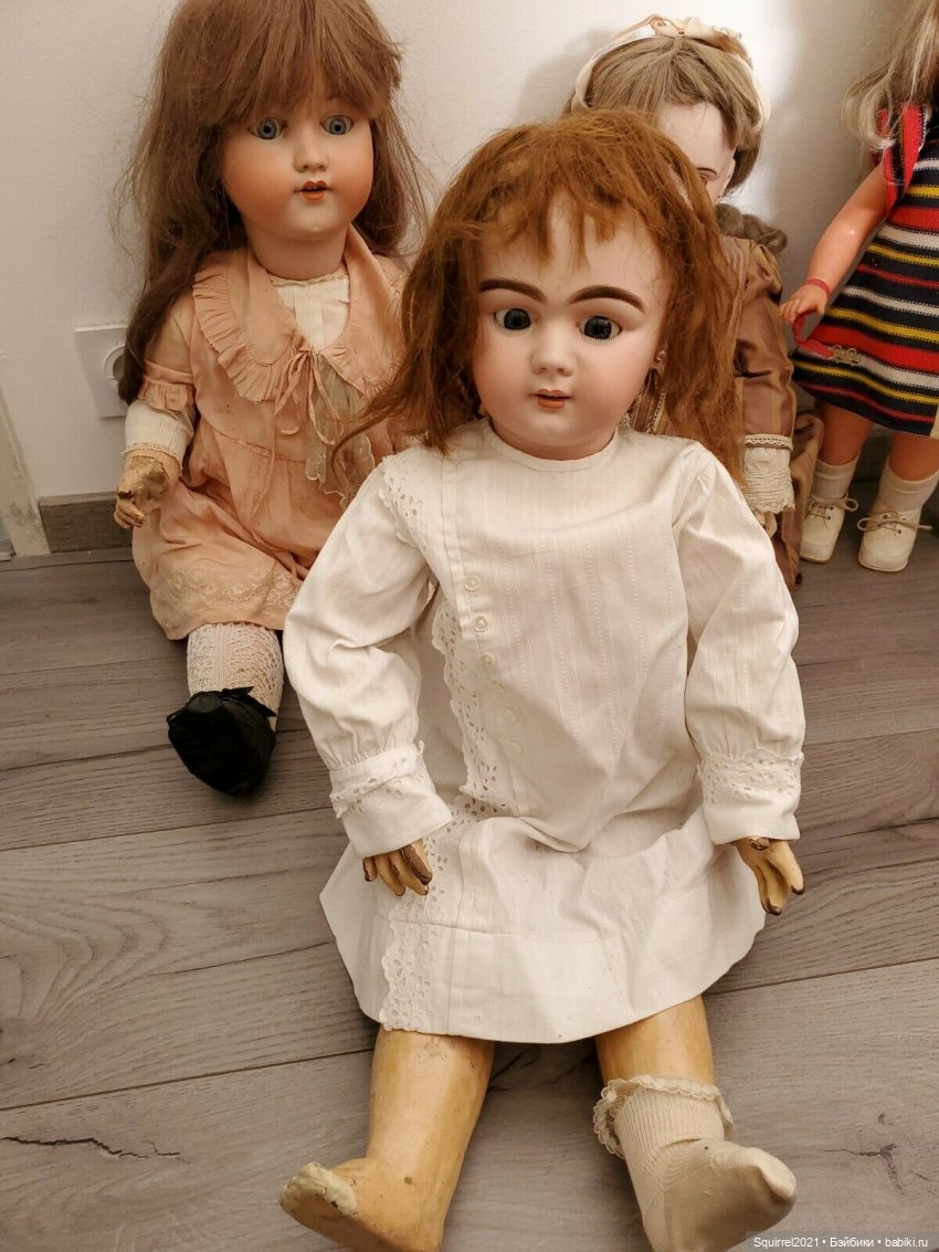 Ремонт фарфора 3 часть — Реставрация антикварных кукол: ремонт фарфора