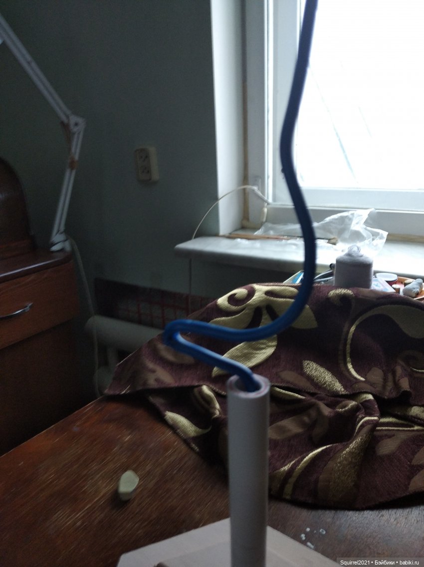 Подставка для куклы — Реставрация антикварных кукол: ремонт фарфора (фото 7)