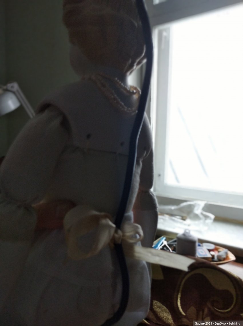 Подставка для куклы — Реставрация антикварных кукол: ремонт фарфора (фото 8)