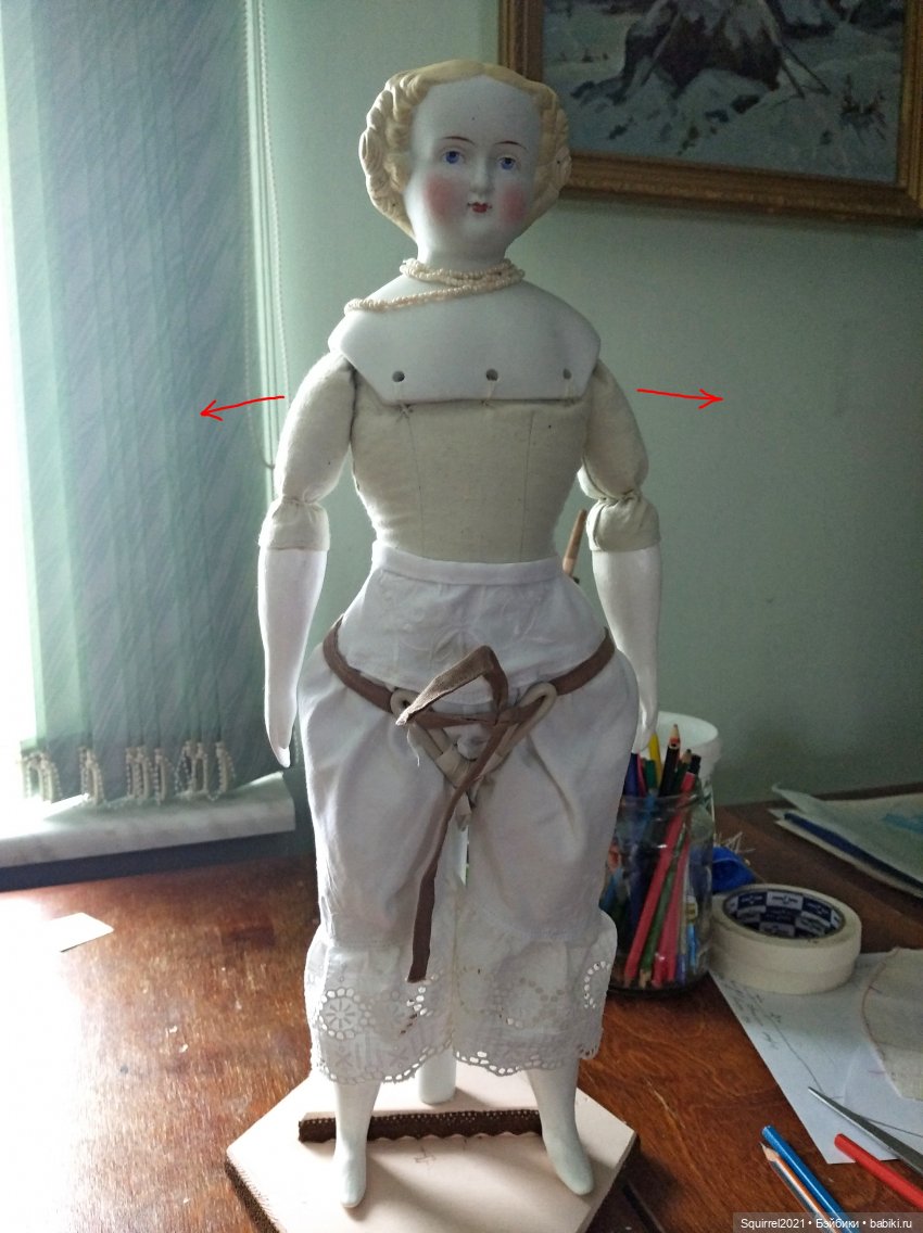 Подставка для куклы — Реставрация антикварных кукол: ремонт фарфора