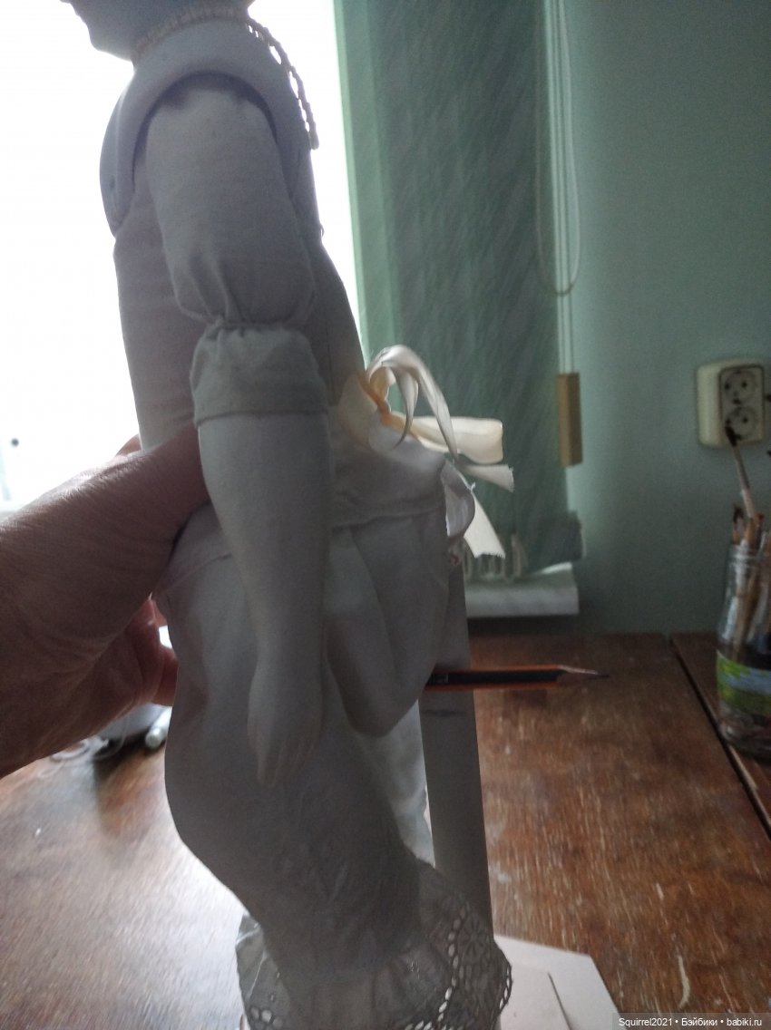 Подставка для куклы — Реставрация антикварных кукол: ремонт фарфора (фото 2)