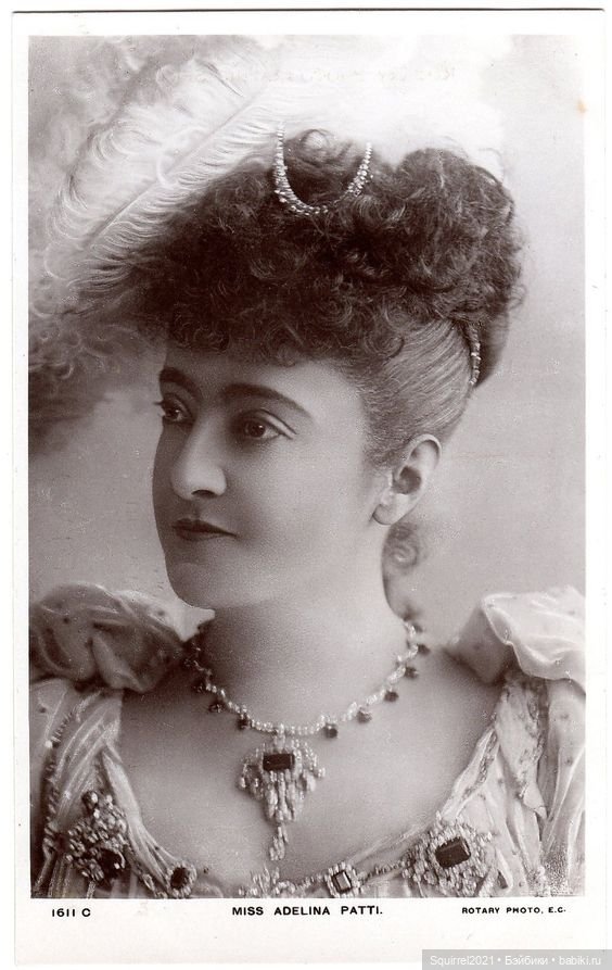 Анна Каренина и Аделина Патти.Что общего между вымышленным песонажем и реальной женщиной