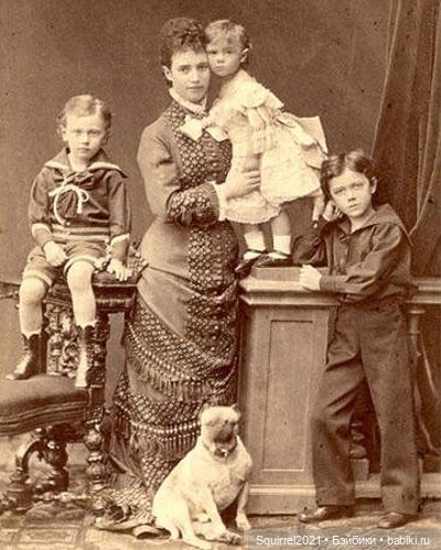 Еще о "Царских куклах" | Бэйбики Еще о "Царских куклах" — Антикварные куклы Armand Marseille (AM): молд 390 (фото 3)