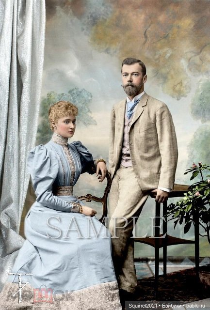 Еще о "Царских куклах" | Бэйбики Еще о "Царских куклах" — Антикварные куклы Armand Marseille (AM): молд 390 (фото 4)