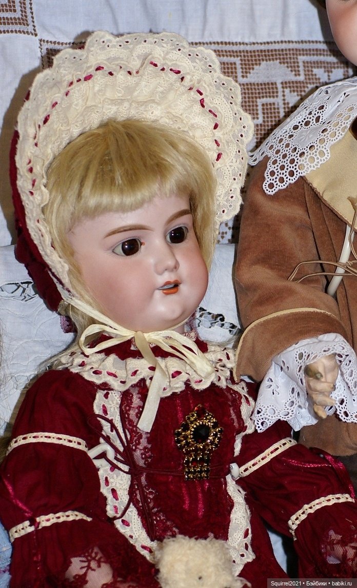 Еще о "Царских куклах" | Бэйбики Еще о "Царских куклах" — Антикварные куклы Armand Marseille (AM): молд 390