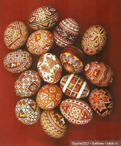 КРАСНОЕ ЯЙЦО - СИМВОЛ ПАСХИ | Бэйбики КРАСНОЕ ЯЙЦО - СИМВОЛ ПАСХИ (фото 6)