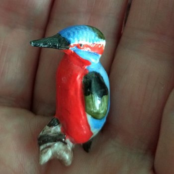 Совсем не "райские" птички