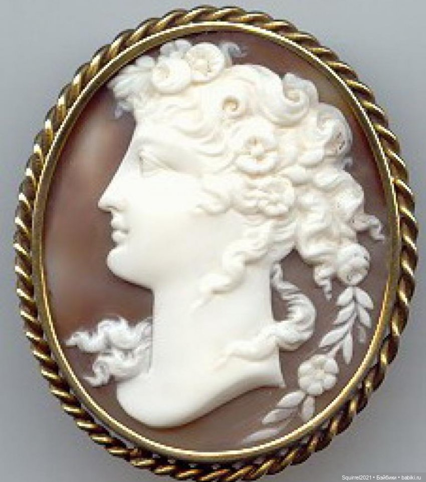 Камеи(продолжение) — Всё об антикварных куклах: история