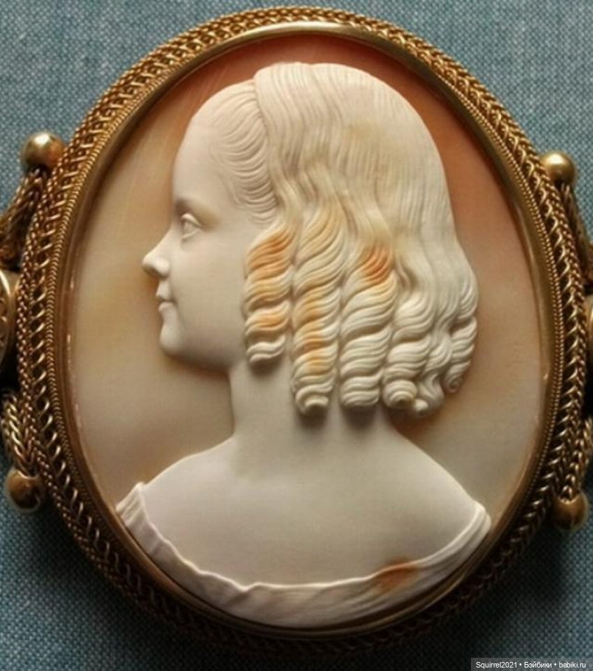 Камеи(продолжение) — Всё об антикварных куклах: история