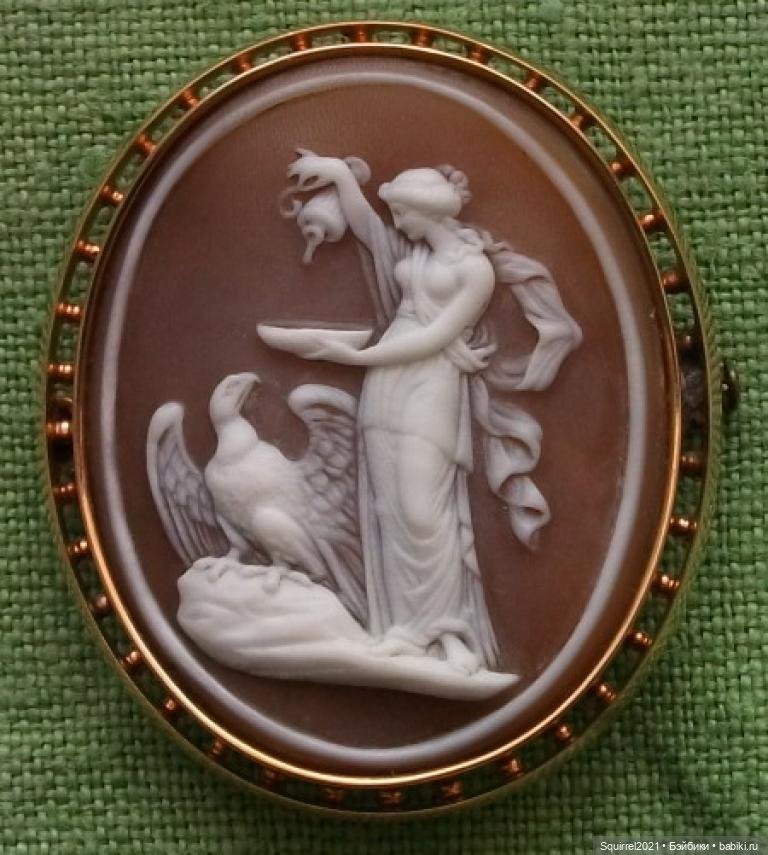 Камеи(продолжение) — Всё об антикварных куклах: история