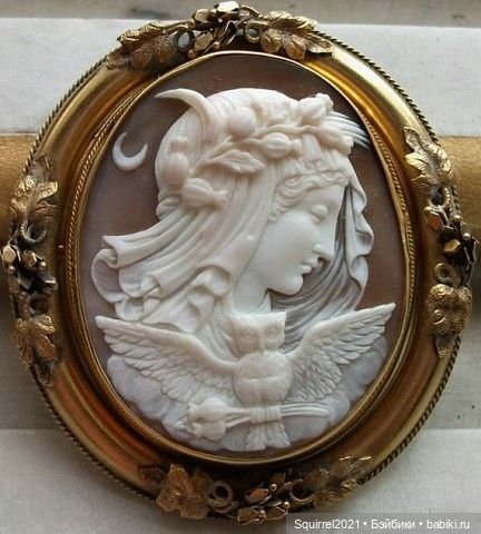 Камеи(продолжение) — Всё об антикварных куклах: история