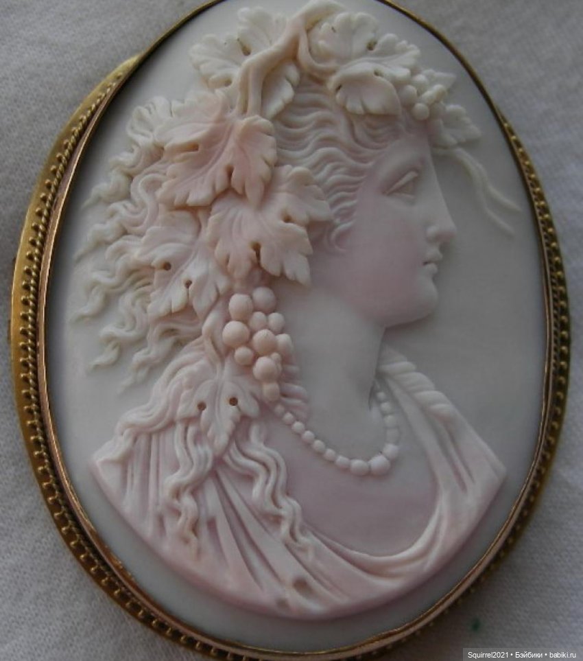 Камеи(продолжение) — Всё об антикварных куклах: история