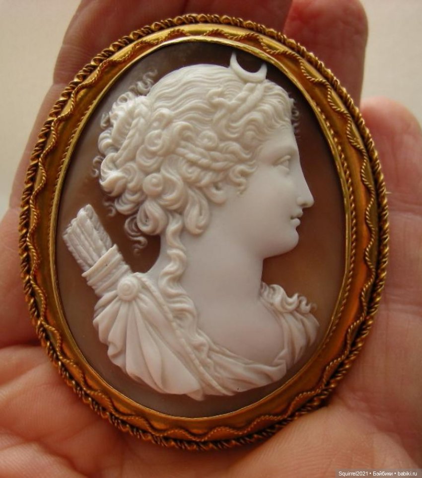 Камеи(продолжение) — Всё об антикварных куклах: история (фото 10)
