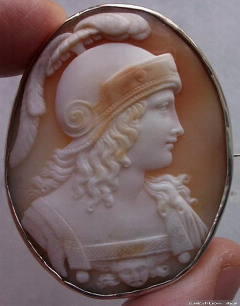 Камеи(продолжение) — Всё об антикварных куклах: история (фото 2)