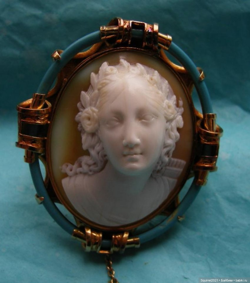 Камеи(продолжение) — Всё об антикварных куклах: история