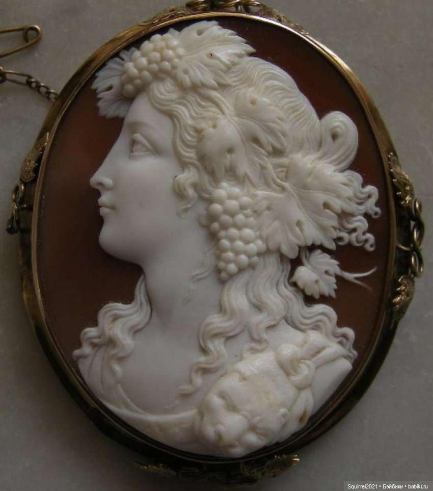 Камеи(продолжение) — Всё об антикварных куклах: история