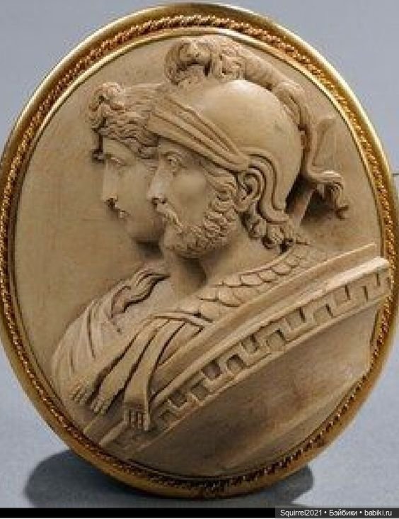 Камеи(продолжение) — Всё об антикварных куклах: история (фото 8)