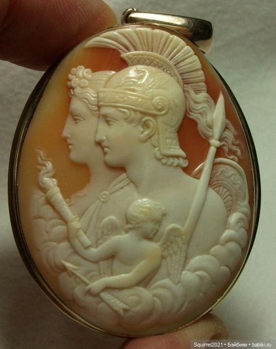 Камеи(продолжение) — Всё об антикварных куклах: история (фото 9)