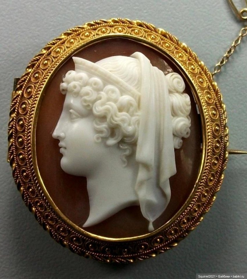 Камеи(продолжение) — Всё об антикварных куклах: история