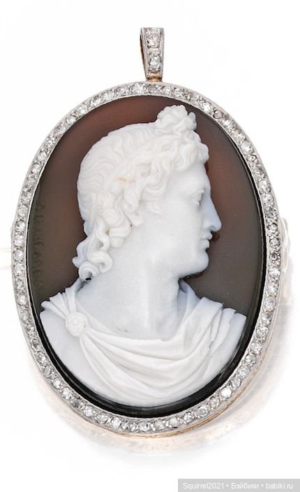 Камеи(продолжение) — Всё об антикварных куклах: история (фото 4)