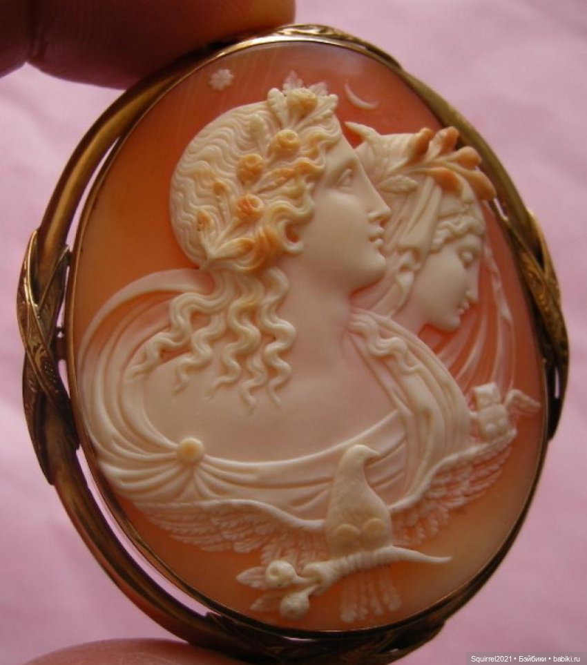 Околокукольные нужности. Камеи (фото 7)